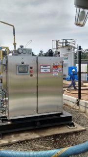 Estação de Tratamento de Lodo - REFAP 