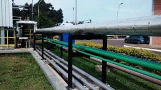 Estação de Tratamento de Lodo - REFAP 