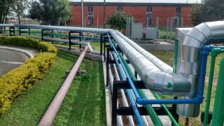 Estação de Tratamento de Lodo - REFAP 