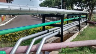 Estação de Tratamento de Lodo - REFAP 