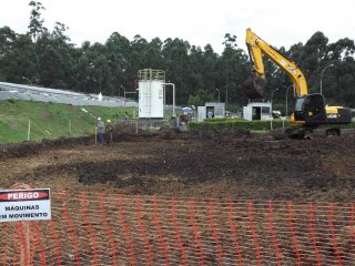 Estação de Tratamento de Lodo - REFAP 