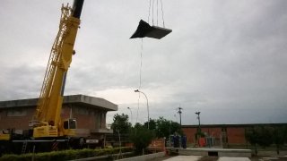 Estação de Tratamento de Lodo - REFAP 