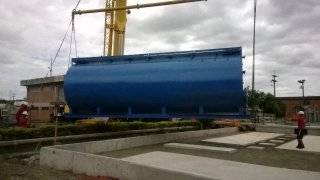 Estação de Tratamento de Lodo - REFAP 