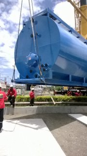 Estação de Tratamento de Lodo - REFAP 