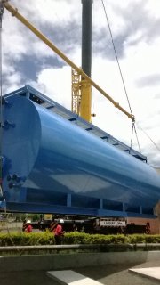 Estação de Tratamento de Lodo - REFAP 