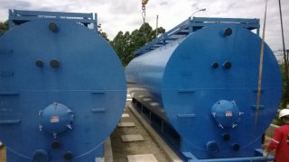 Estação de Tratamento de Lodo - REFAP 