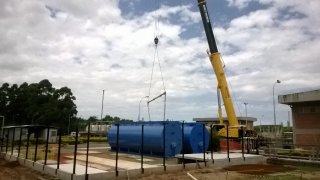 Estação de Tratamento de Lodo - REFAP 