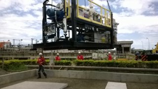 Estação de Tratamento de Lodo - REFAP 