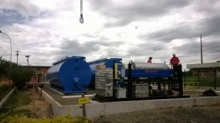 Estação de Tratamento de Lodo - REFAP 