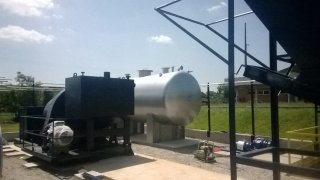 Estação de Tratamento de Lodo - REFAP 