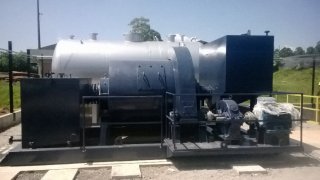 Estação de Tratamento de Lodo - REFAP 