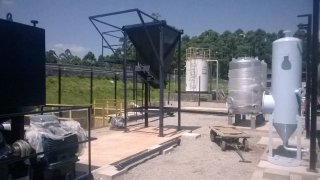 Estação de Tratamento de Lodo - REFAP 