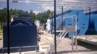 Estação de Tratamento de Lodo - REFAP 