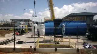 Estação de Tratamento de Lodo - REFAP 