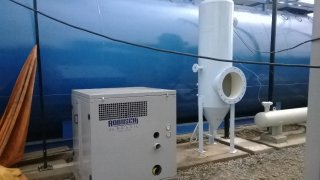 Estação de Tratamento de Lodo - REFAP 