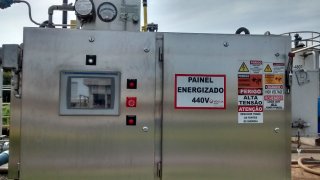 Estação de Tratamento de Lodo - REFAP 