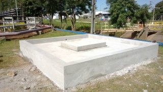 Estação de Tratamento de Lodo - REFAP 