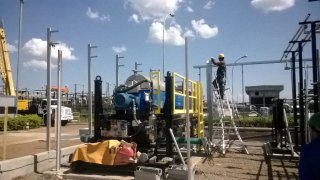 Estação de Tratamento de Lodo - REFAP 
