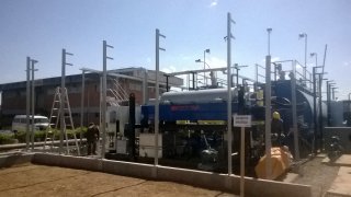 Estação de Tratamento de Lodo - REFAP 