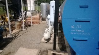 Estação de Tratamento de Lodo - REFAP 