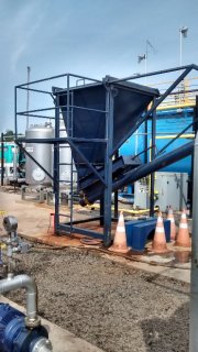 Estação de Tratamento de Lodo - REFAP 