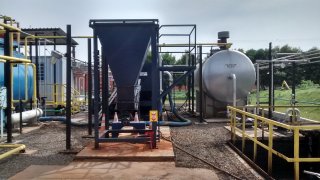 Estação de Tratamento de Lodo - REFAP 