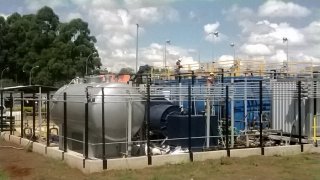 Estação de Tratamento de Lodo - REFAP 