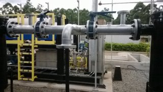 Estação de Tratamento de Lodo - REFAP 