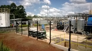 Estação de Tratamento de Lodo - REFAP 