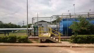 Estação de Tratamento de Lodo - REFAP 