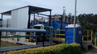 Estação de Tratamento de Lodo - REFAP 