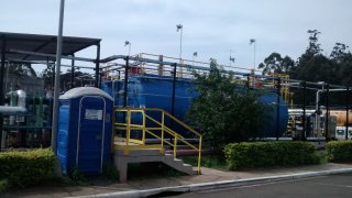 Estação de Tratamento de Lodo - REFAP 
