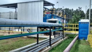 Estação de Tratamento de Lodo - REFAP 