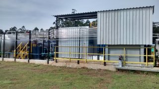 Estação de Tratamento de Lodo - REFAP 