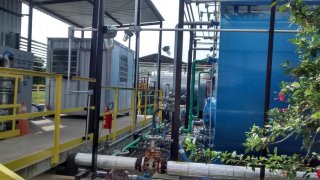 Estação de Tratamento de Lodo - REFAP 