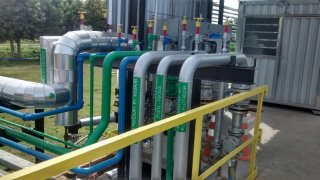 Estação de Tratamento de Lodo - REFAP 