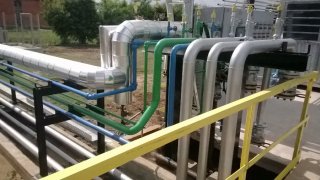 Estação de Tratamento de Lodo - REFAP 