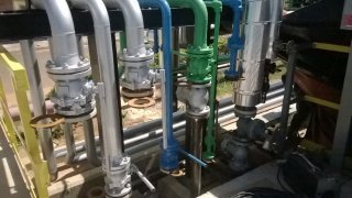 Estação de Tratamento de Lodo - REFAP 