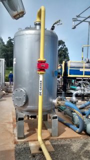 Estação de Tratamento de Lodo - REFAP 