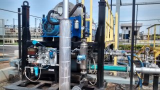 Estação de Tratamento de Lodo - REFAP 