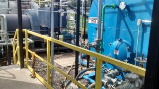 Estação de Tratamento de Lodo - REFAP 