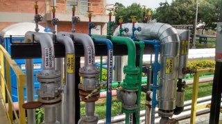 Estação de Tratamento de Lodo - REFAP 