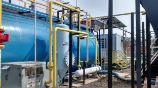 Estação de Tratamento de Lodo - REFAP 