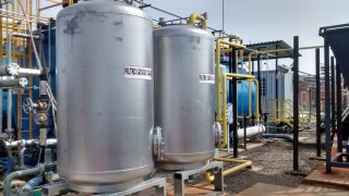 Estação de Tratamento de Lodo - REFAP 