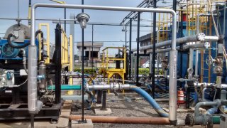 Estação de Tratamento de Lodo - REFAP 