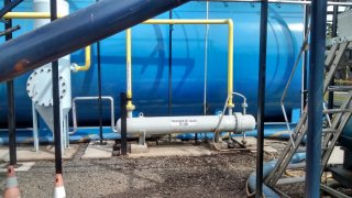 Estação de Tratamento de Lodo - REFAP 