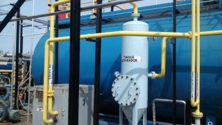 Estação de Tratamento de Lodo - REFAP 