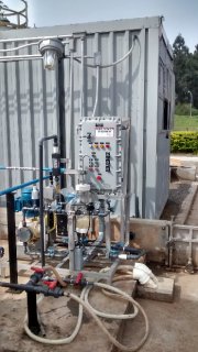 Estação de Tratamento de Lodo - REFAP 