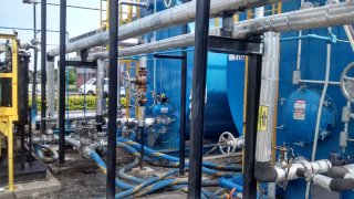 Estação de Tratamento de Lodo - REFAP 