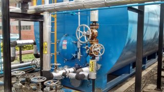 Estação de Tratamento de Lodo - REFAP 